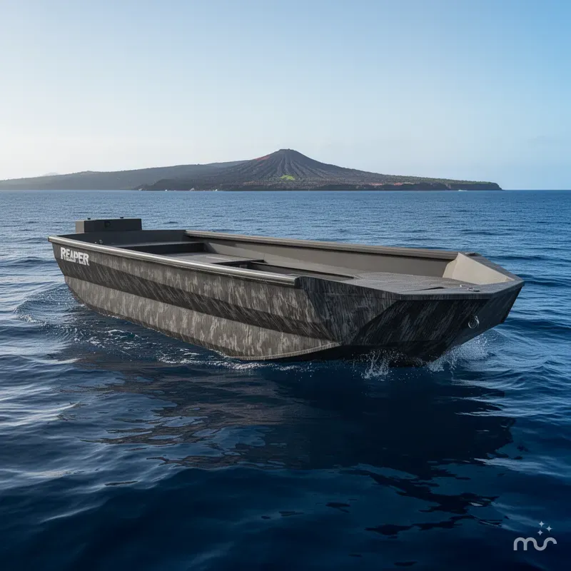 The Image of Reaper Boats 550 2026 - 0