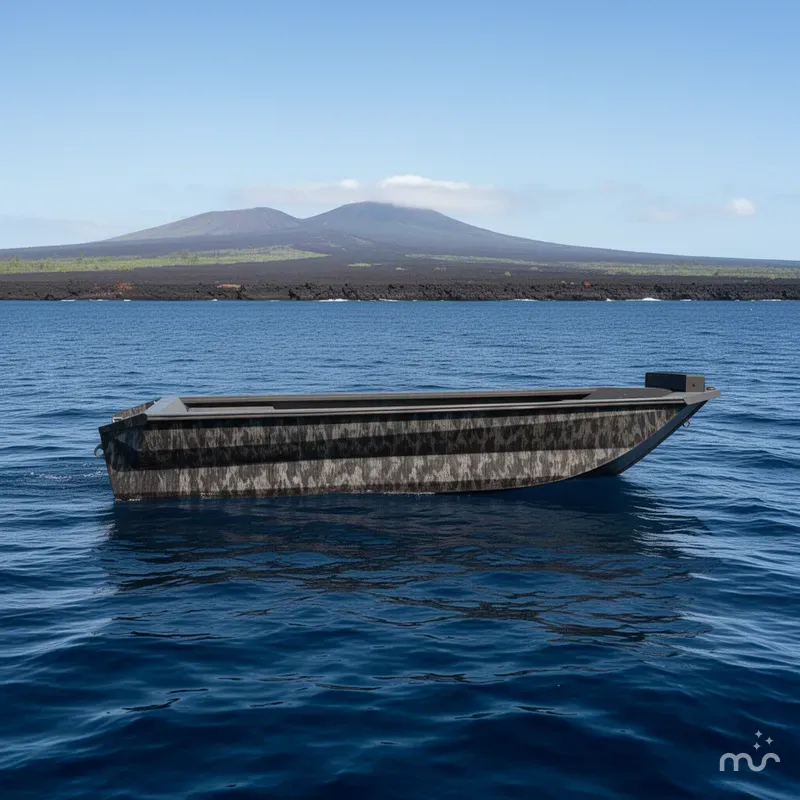 Slide: The Image of Reaper Boats 550 2026 - 2