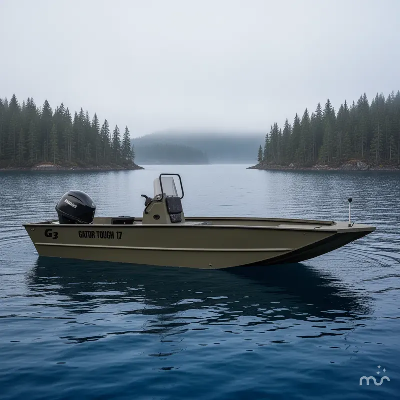 Slide: The Image of G3 Gator Tough 17 CC 2026 - 2