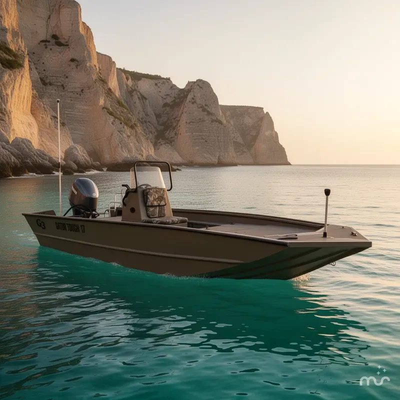 The Image of G3 Gator Tough 17 CC-70HP 2026 - 0