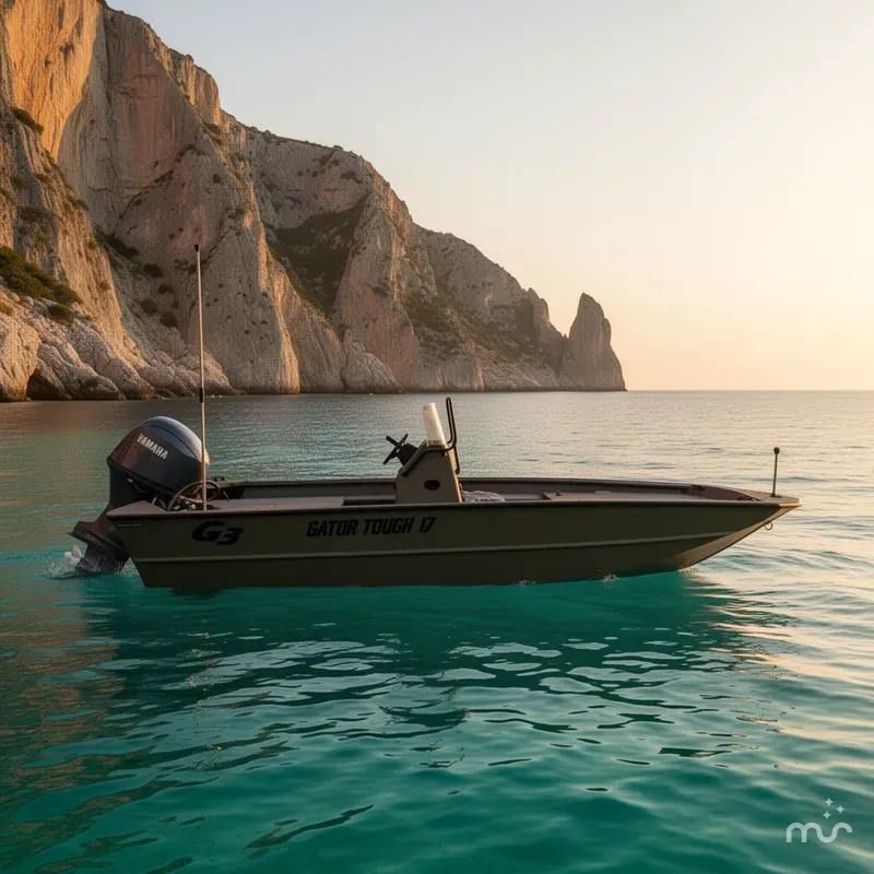 Slide: The Image of G3 Gator Tough 17 CC-70HP 2026 - 2