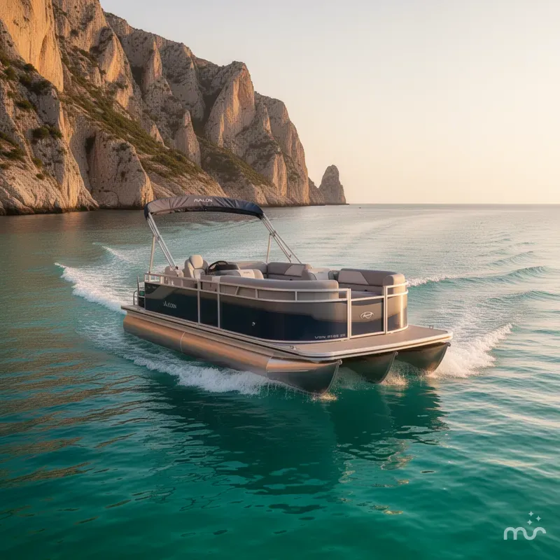 The Image of Avalon Venture 21 CRUISE-115HP 2026 - 0