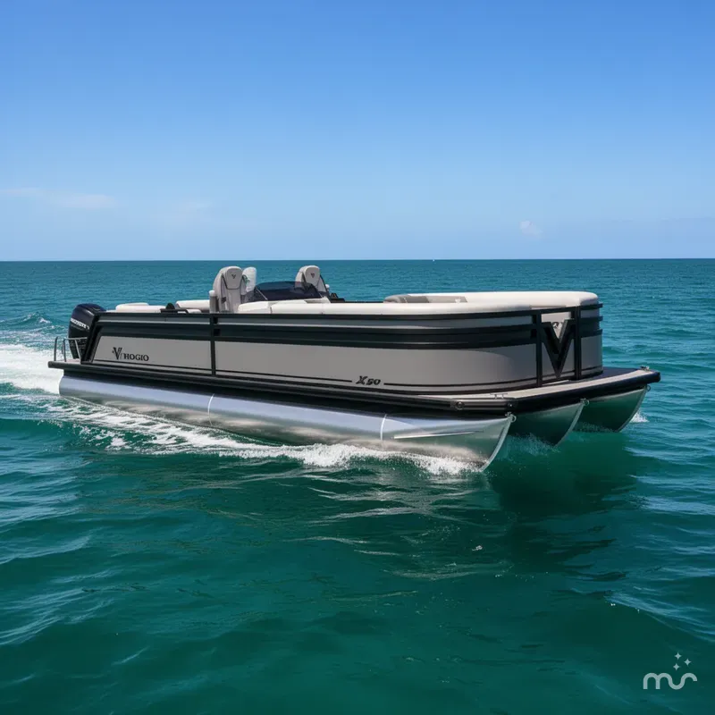 The Image of Viaggio Lago X TRITOON-250 HONDA 2026 - 0