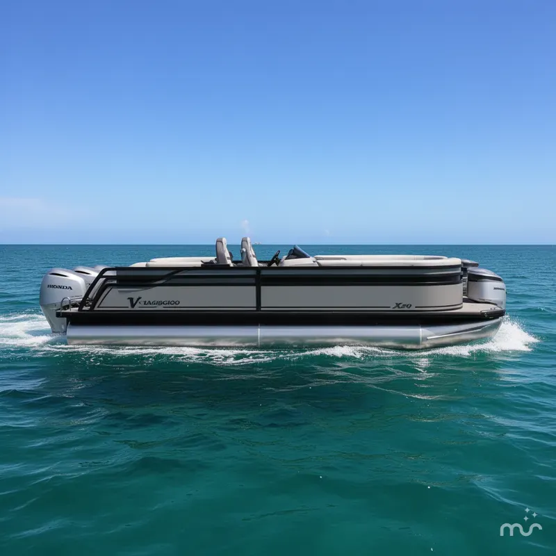 Slide: The Image of Viaggio Lago X TRITOON-250 HONDA 2026 - 2