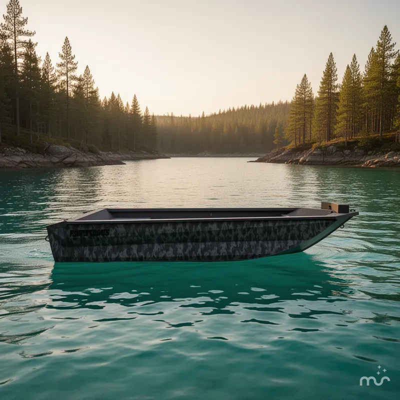 Slide: The Image of Reaper Boats 550 2026 - 2