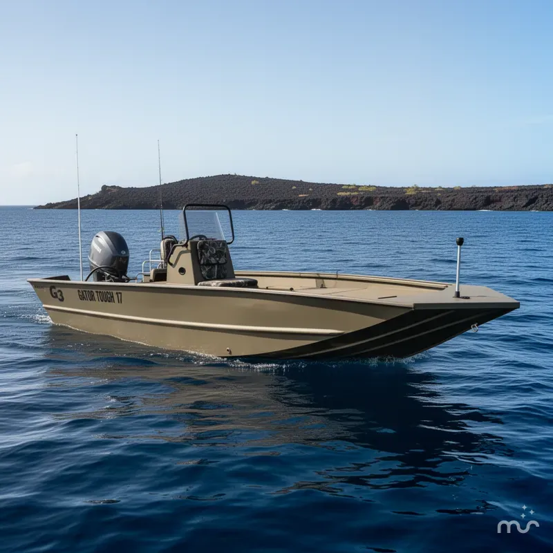The Image of G3 Gator Tough 17 CC-70HP 2026 - 0