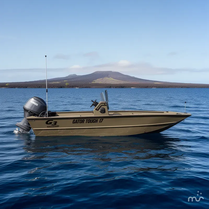 Slide: The Image of G3 Gator Tough 17 CC-70HP 2026 - 2