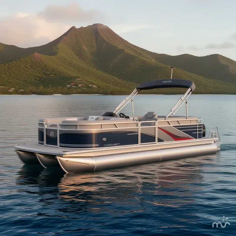 The Image of Avalon Venture 21 CRUISE-115HP 2026 - 0