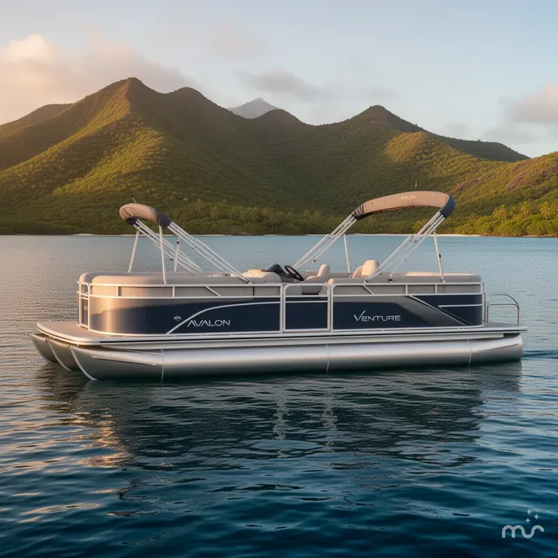 Slide: The Image of Avalon Venture 21 CRUISE-115HP 2026 - 2