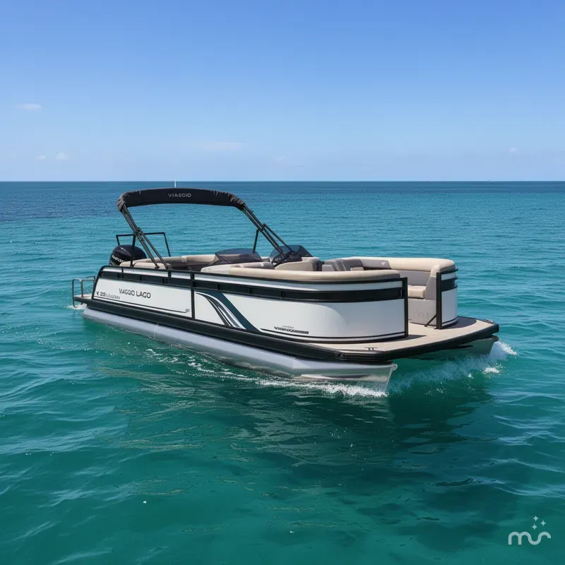 Slide: The Image of Viaggio Lago X 22U-SUZUKI 140 2025 - 2