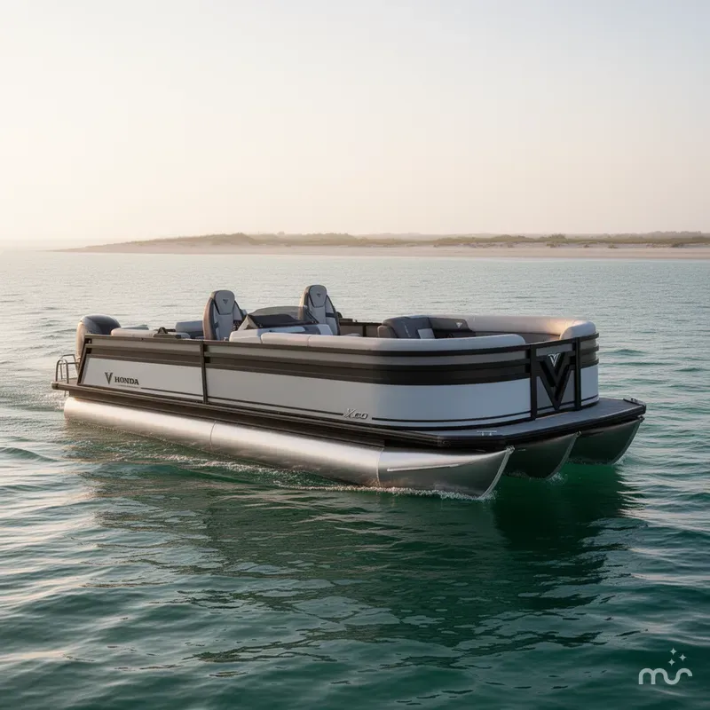 The Image of Viaggio Lago X TRITOON-250 HONDA 2026 - 0