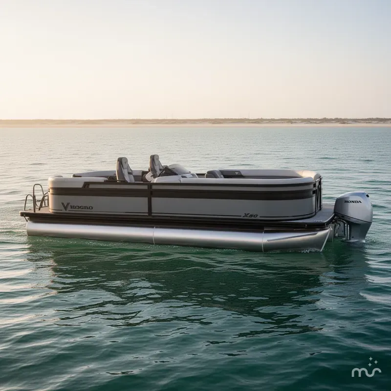 Slide: The Image of Viaggio Lago X TRITOON-250 HONDA 2026 - 2