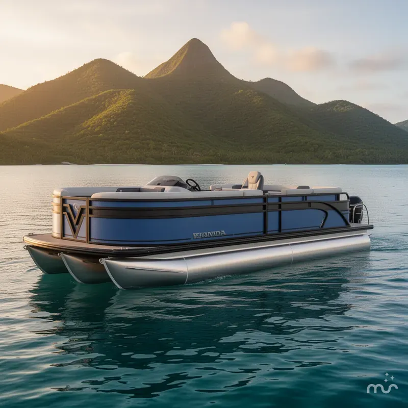 The Image of Viaggio Lago X TRITOON-250 HONDA 2026 - 0