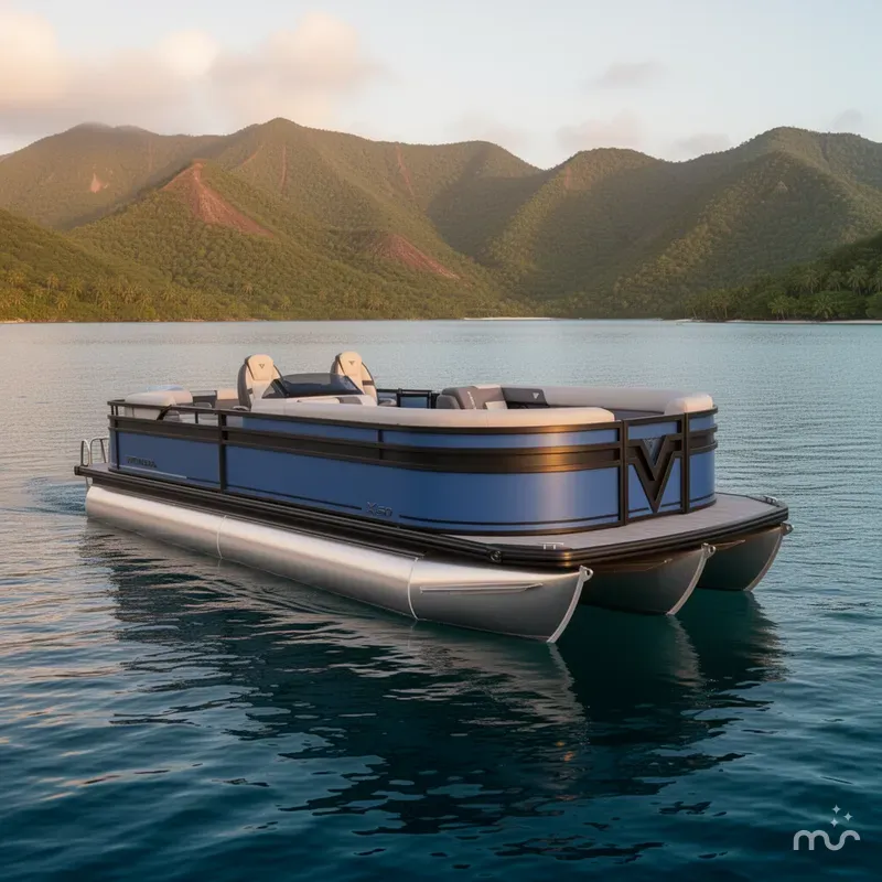 Slide: The Image of Viaggio Lago X TRITOON-250 HONDA 2026 - 2