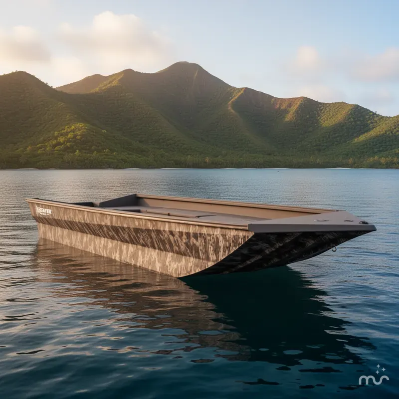 The Image of Reaper Boats 756 Step Transom 2026 - 0