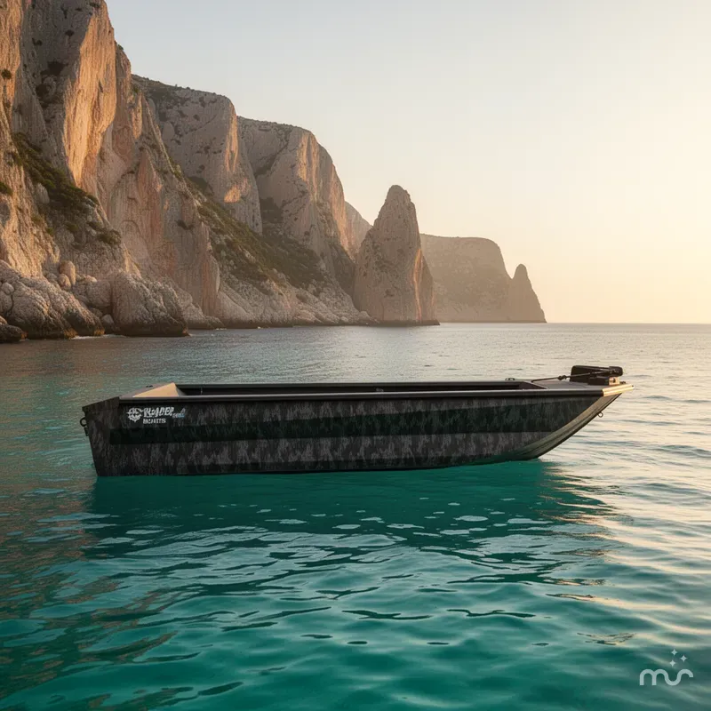 Slide: The Image of Reaper Boats 550 2026 - 2