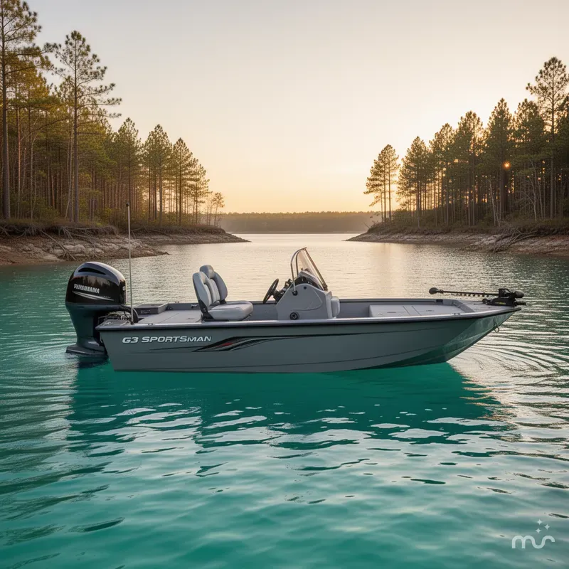 Slide: The Image of G3 Sportsman 1810 2026 - 2