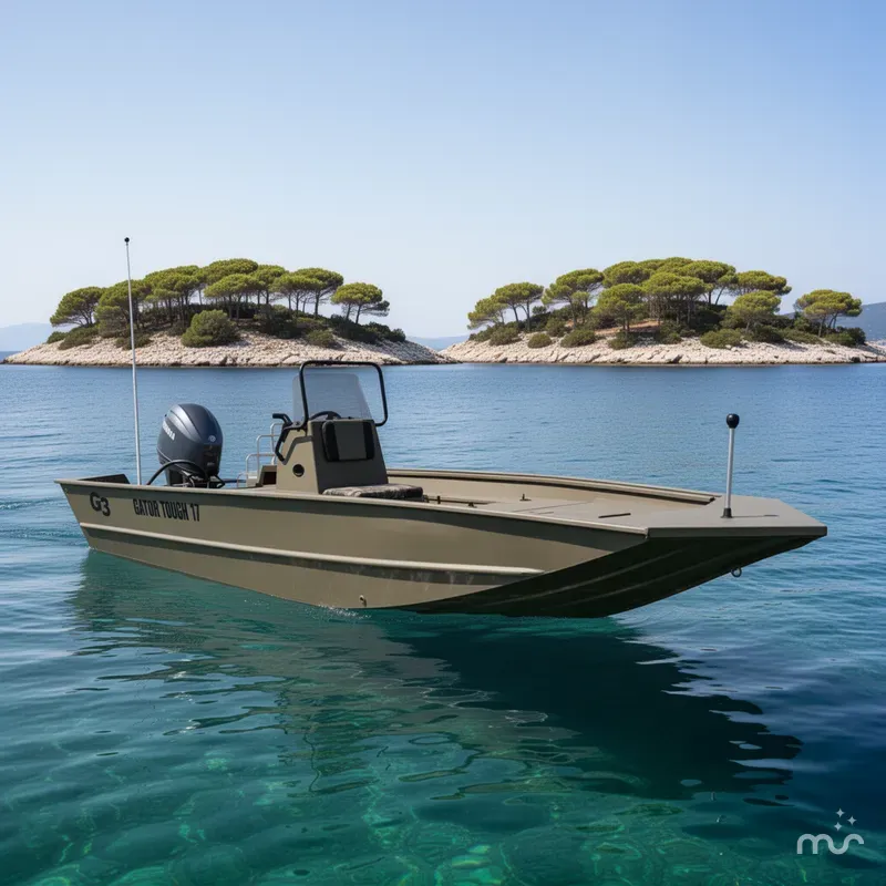 The Image of G3 Gator Tough 17 CC-70HP 2026 - 0