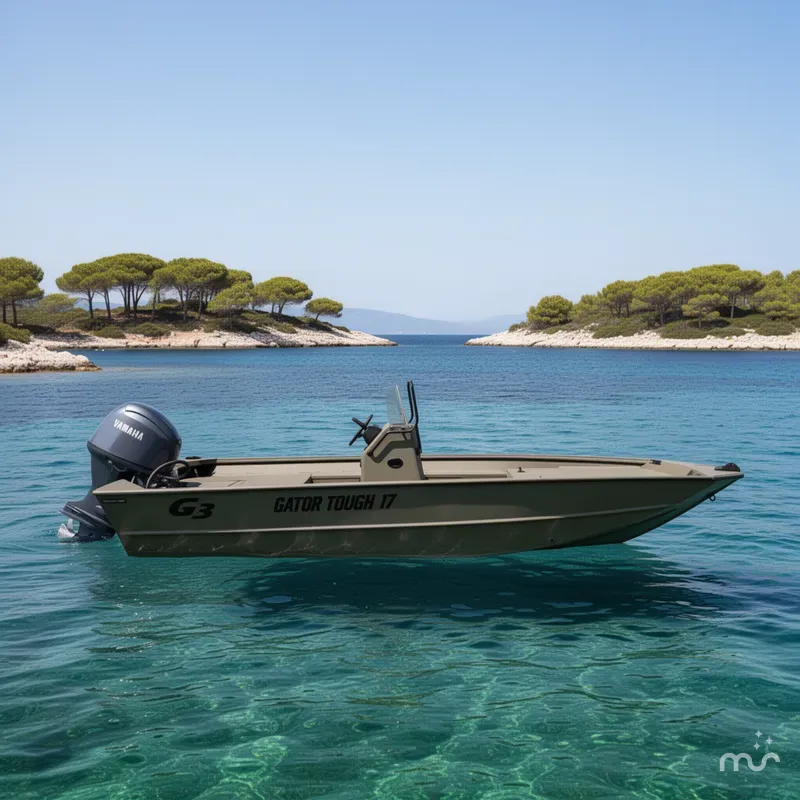 Slide: The Image of G3 Gator Tough 17 CC-70HP 2026 - 2