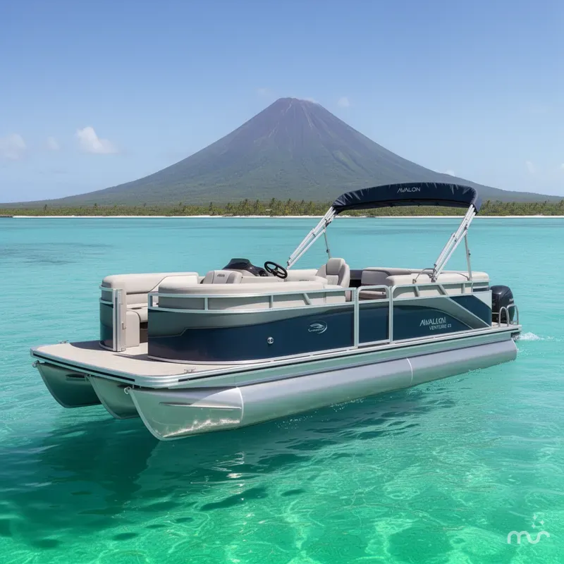 The Image of Avalon Venture 21 CRUISE-115HP 2026 - 0