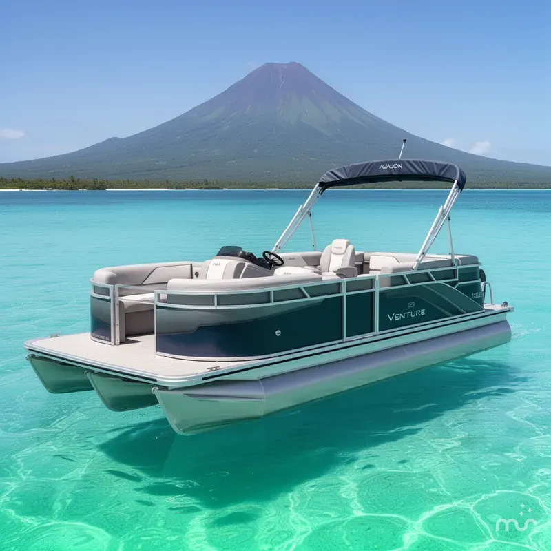 Slide: The Image of Avalon Venture 21 CRUISE-115HP 2026 - 2
