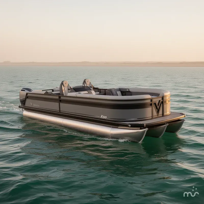 The Image of Viaggio Lago X TRITOON-250 HONDA 2026 - 0