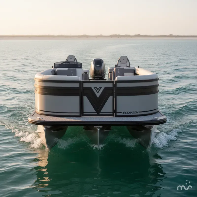 Slide: The Image of Viaggio Lago X TRITOON-250 HONDA 2026 - 1