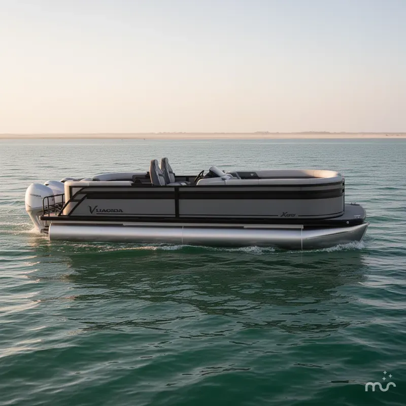 Slide: The Image of Viaggio Lago X TRITOON-250 HONDA 2026 - 2