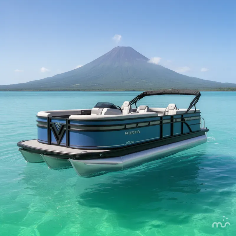 The Image of Viaggio Lago X TRITOON-250 HONDA 2026 - 0