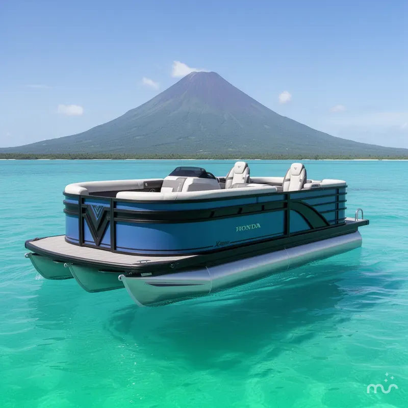 Slide: The Image of Viaggio Lago X TRITOON-250 HONDA 2026 - 2