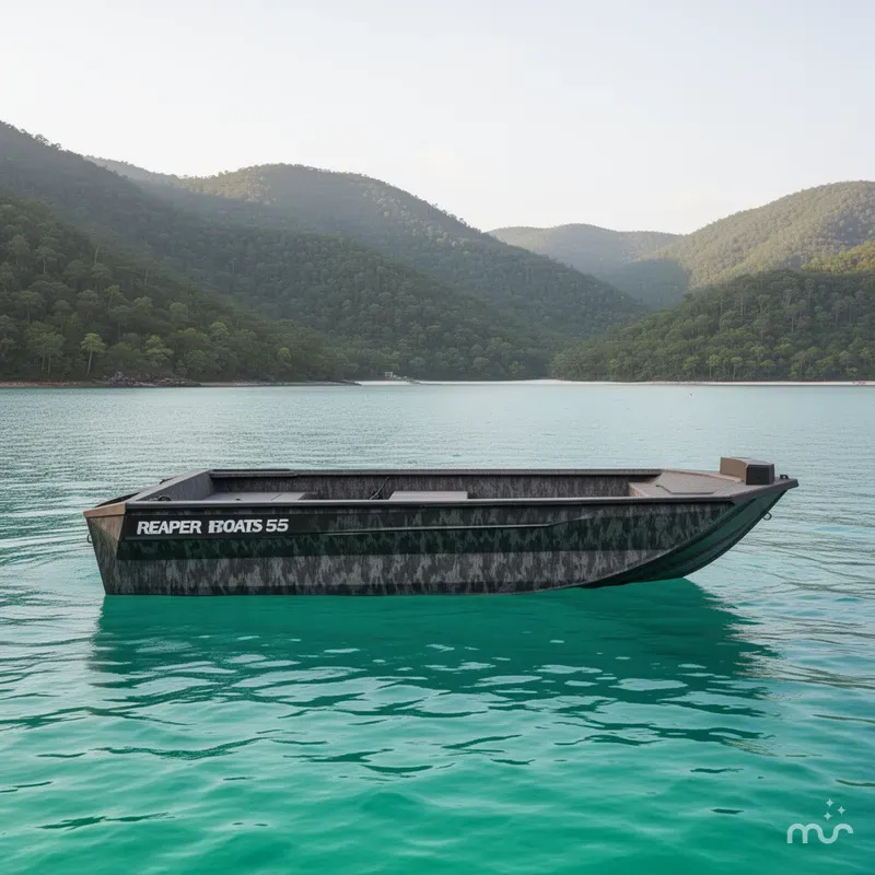 Slide: The Image of Reaper Boats 550 2026 - 2
