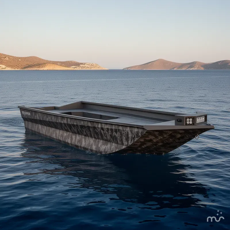 The Image of Reaper Boats 756 Step Transom 2026 - 0