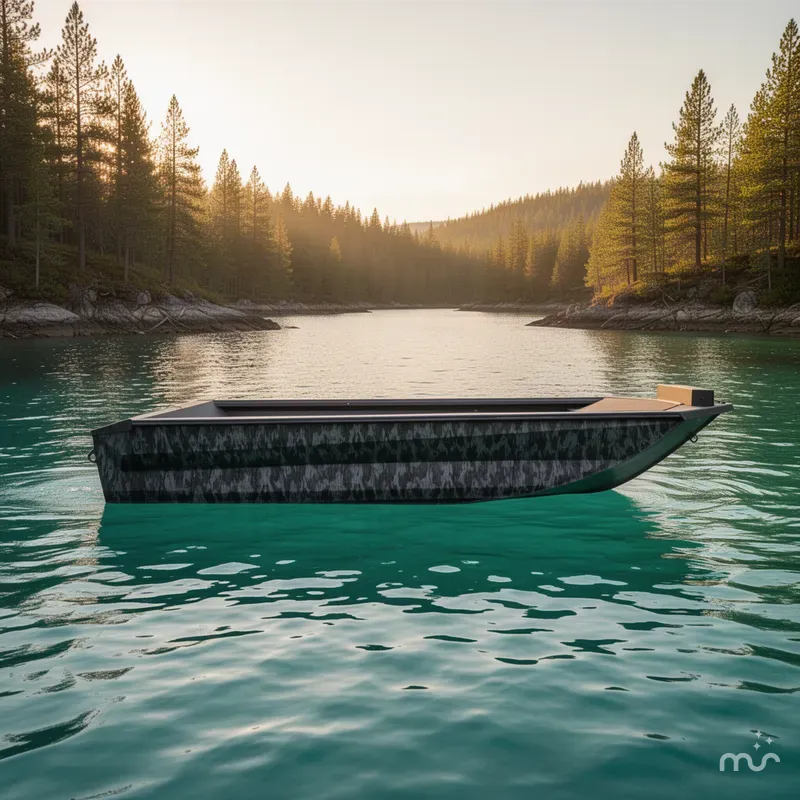 Slide: The Image of Reaper Boats 550 2026 - 2
