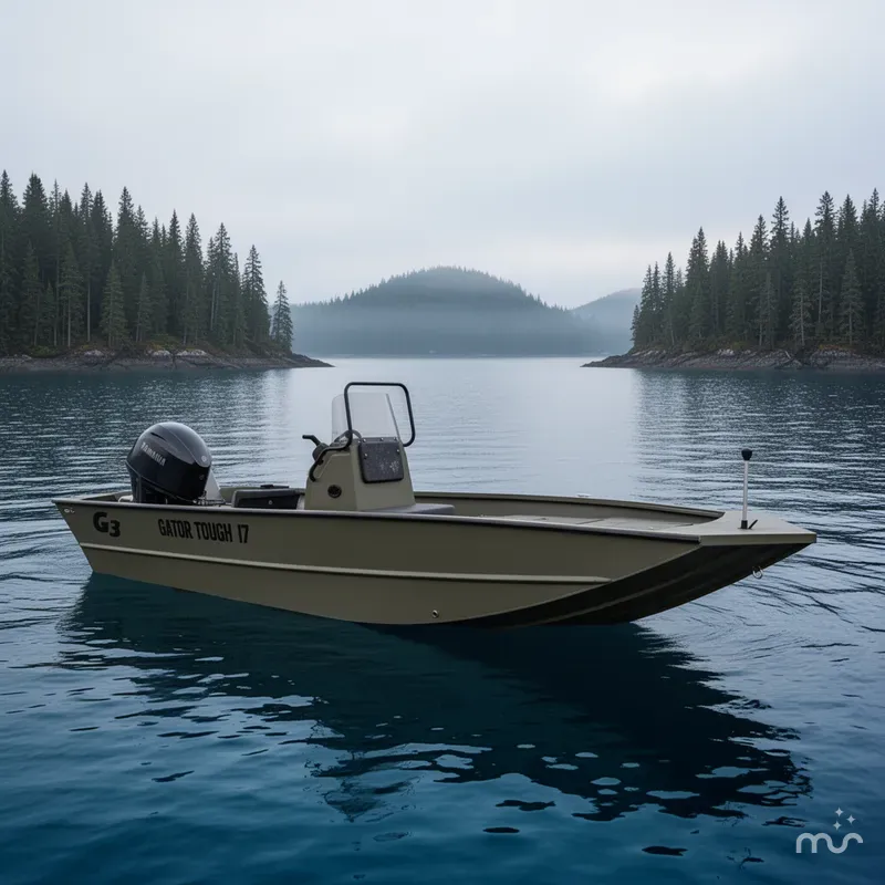 Slide: The Image of G3 Gator Tough 17 CC 2026 - 2