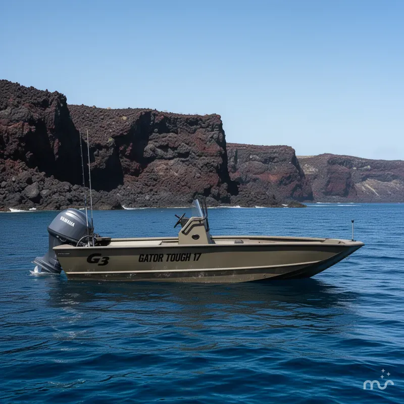 Slide: The Image of G3 Gator Tough 17 CC-70HP 2026 - 2