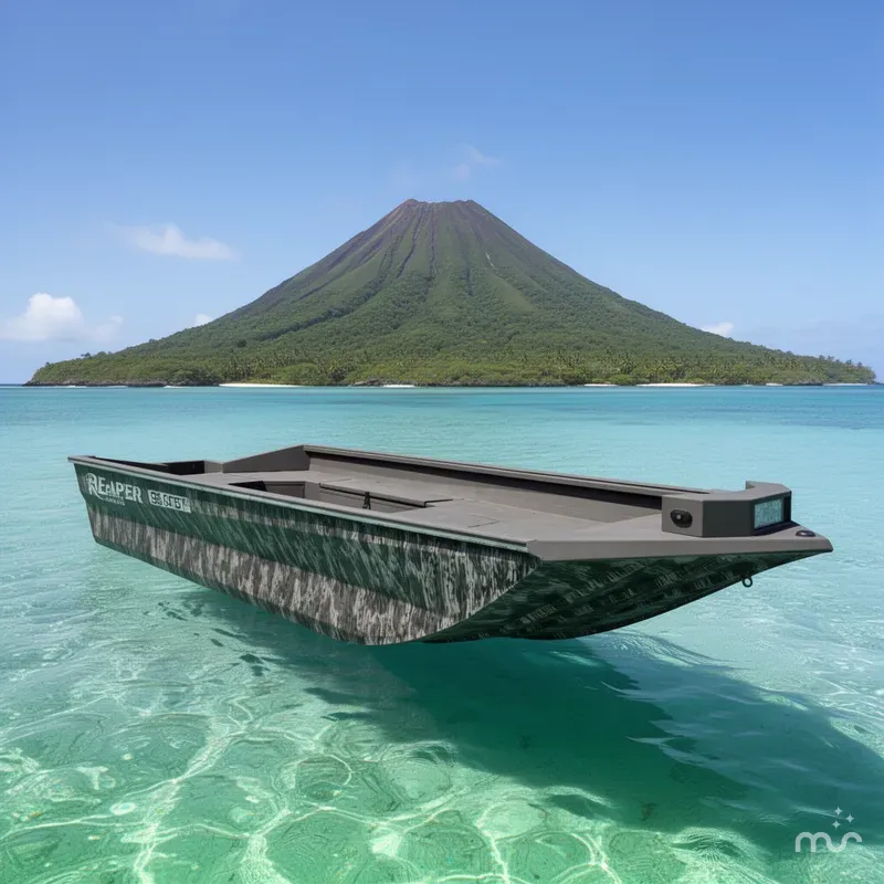 The Image of Reaper Boats 756 Step Transom 2026 - 0