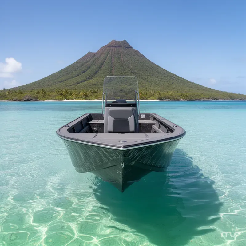 Slide: The Image of Reaper Boats 756 Step Transom 2026 - 1