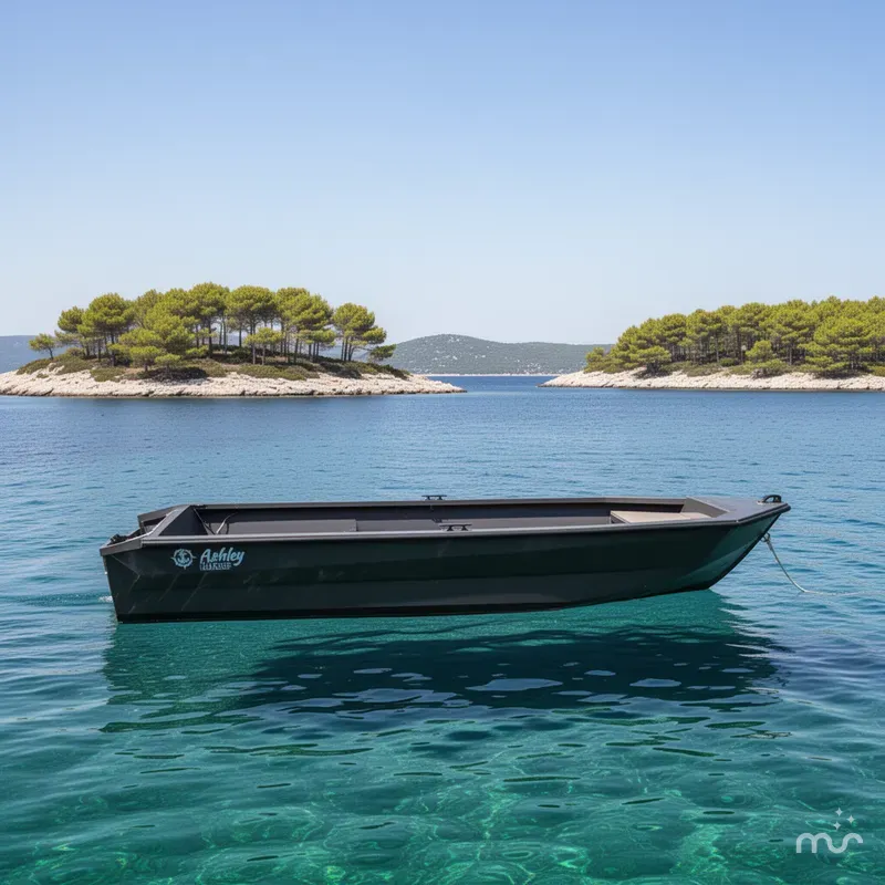 Slide: The Image of Reaper Boats 550 2026 - 2