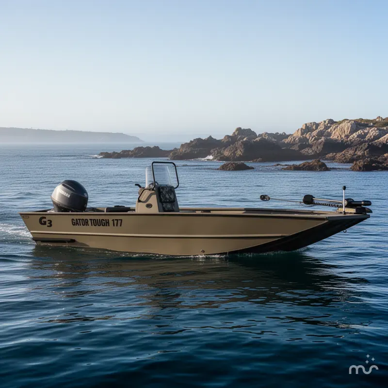 Slide: The Image of G3 Gator Tough 17 CC 2026 - 2