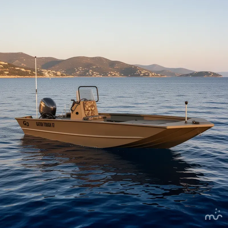 The Image of G3 Gator Tough 17 CC-70HP 2026 - 0