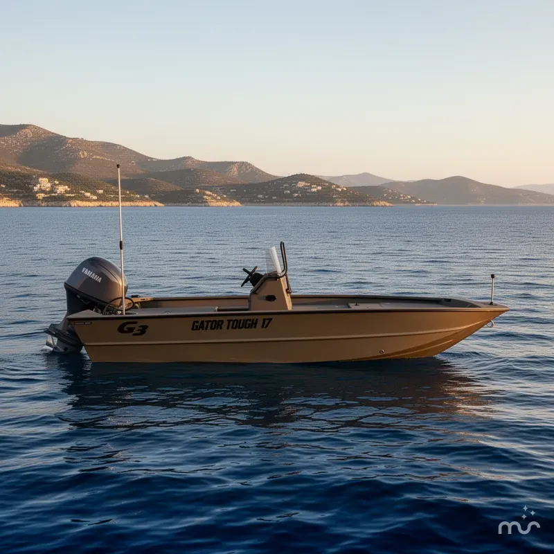 Slide: The Image of G3 Gator Tough 17 CC-70HP 2026 - 2