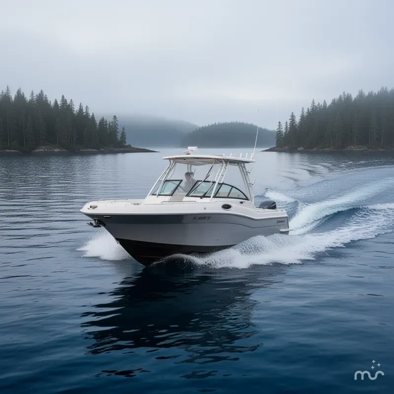Slide: The Image of Seaswirl 220 DC STRIPER 2014 - 2
