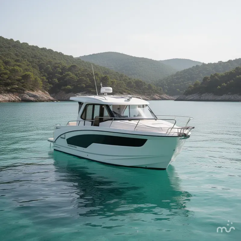 Slide: The Image of Beneteau Antares 9 V2 2026 - 2