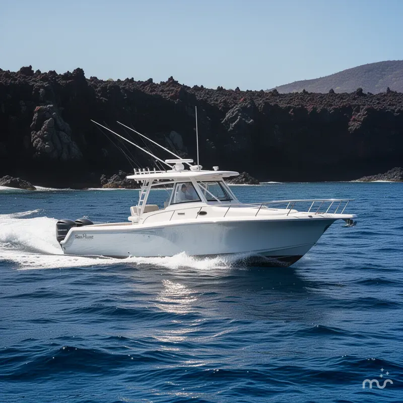Slide: The Image of Sea Hunt Ultra 305 SE 2023 - 2