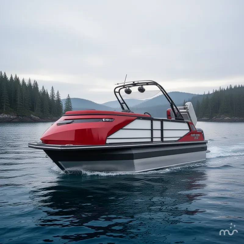 Slide: The Image of Montara 25' SURF BOSS 2.0 CW 2023 - 1