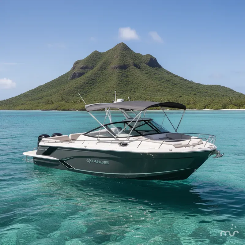 Slide: The Image of Tahoe 2385 Quad lounger 2026 - 2