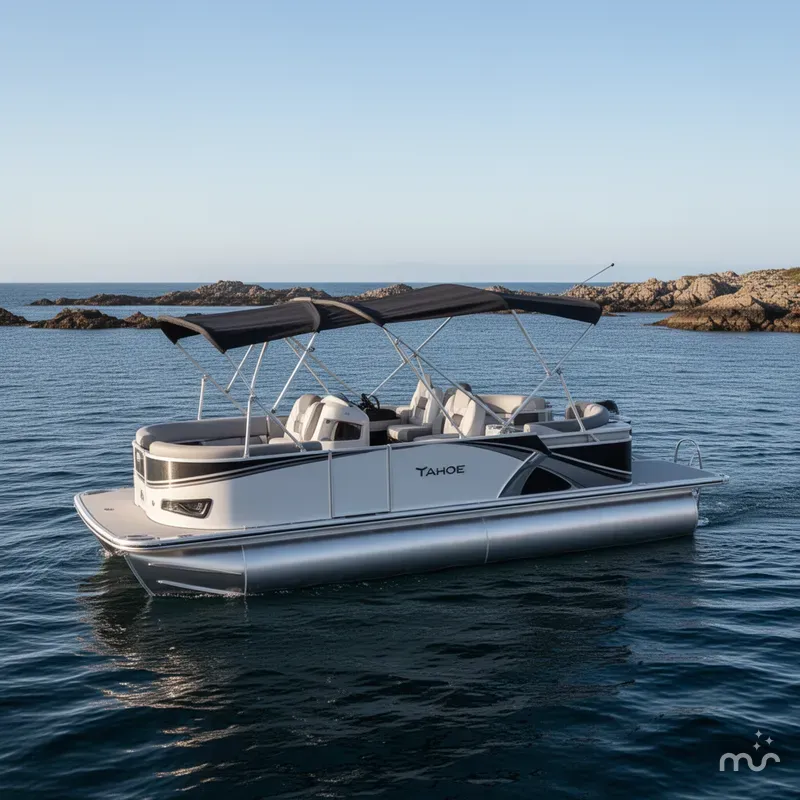 The Image of Tahoe 2185 LTZ Quad Lounger 2026 - 0
