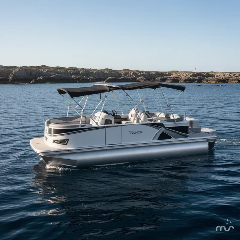 Slide: The Image of Tahoe 2185 LTZ Quad Lounger 2026 - 2