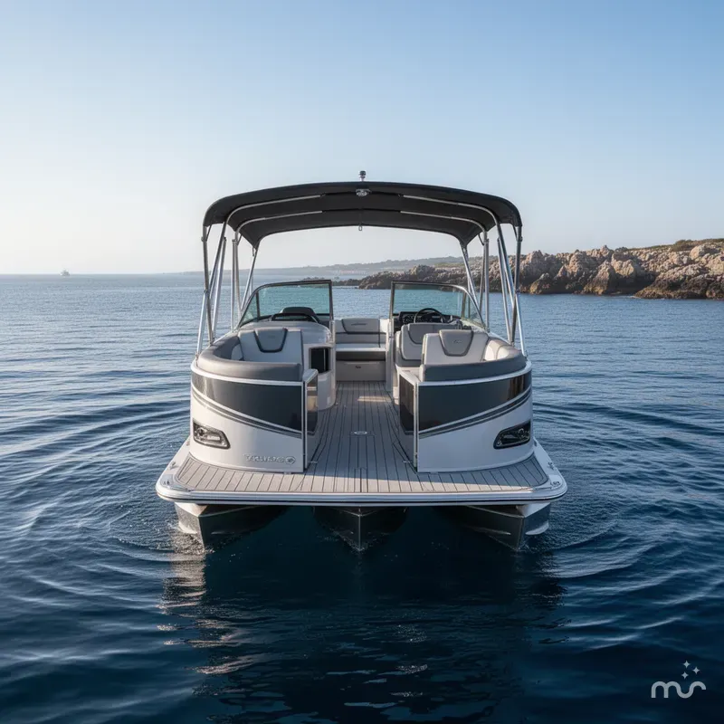 Slide: The Image of Tahoe 2185 LTZ Quad Lounger 2026 - 3