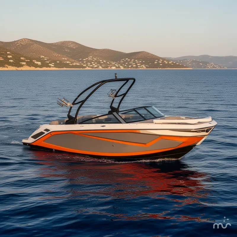 The Image of Scarab 210 LX Wake 2027 - 0